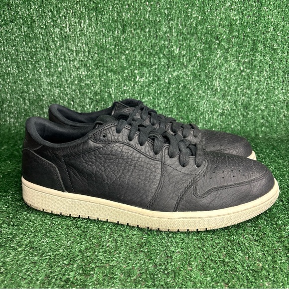 Jordan Other - Size 10.5 - Air Jordan 1 Retro Low Swooshless Black